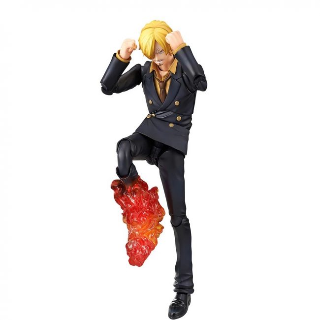 Galería Frente Lado Izquierdo Sanji One Piece Variable Action Heroes MegaHouse