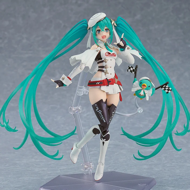 Galería Frente Racing Hatsune Miku GT Project SP-161 2023 Ver Good Smile Company figma