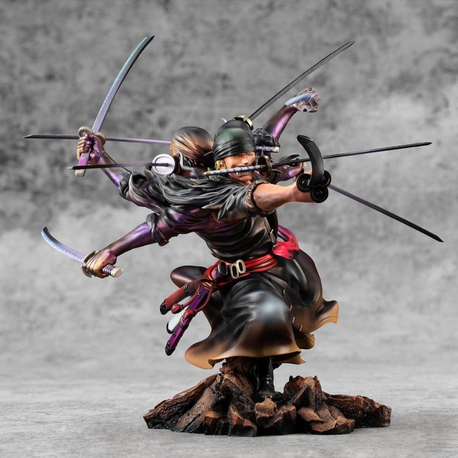 Galería Frente Roronoa Zoro Demon Spirit Asura One Piece WA-MAXIMUM P.O.P MegaHouse