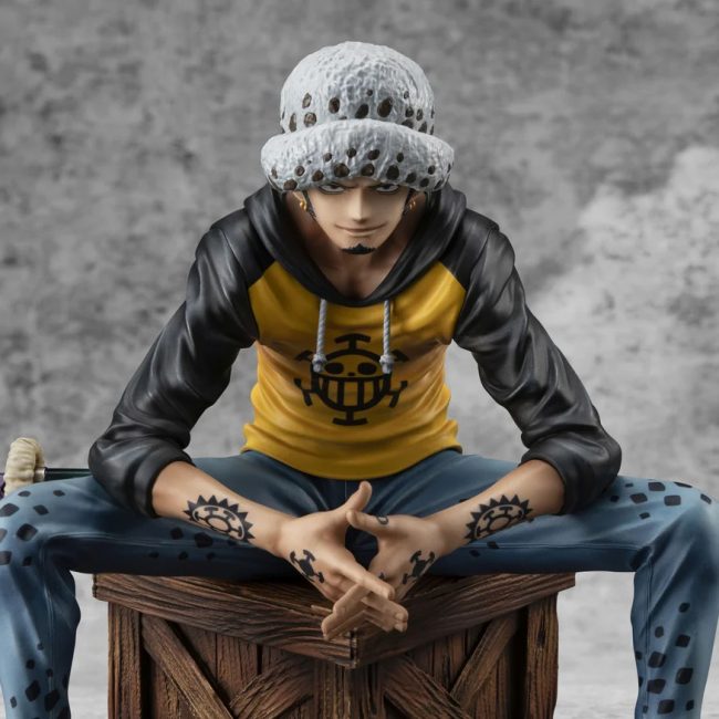 Galeria frente semi Close Up Trafalgar Law One Piece "Playback Memories" Portrait.Of.Pirates P.O.P MegaHouse