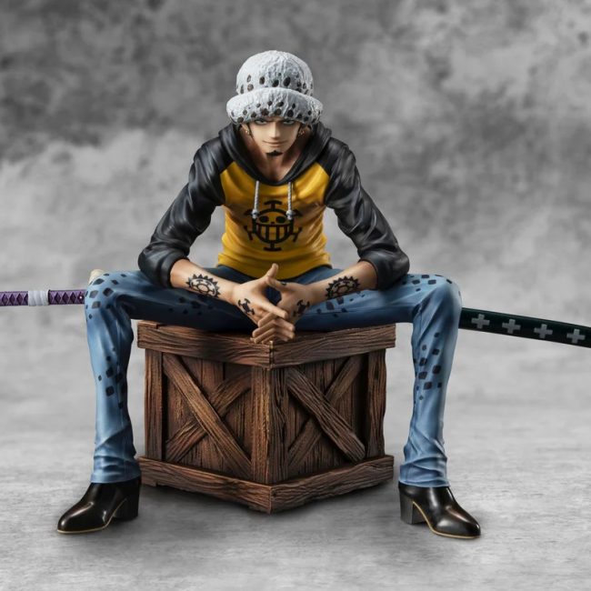 Galeria frente Trafalgar Law One Piece "Playback Memories" Portrait.Of.Pirates P.O.P MegaHouse