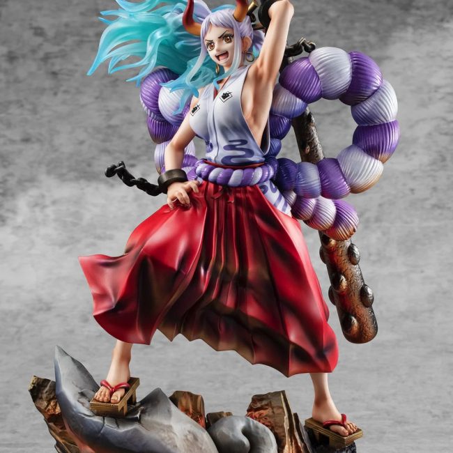 Galería Frente Yamato One Piece WA-MAXIMUM Portrait Of Pirates P.O.P MegaHouse