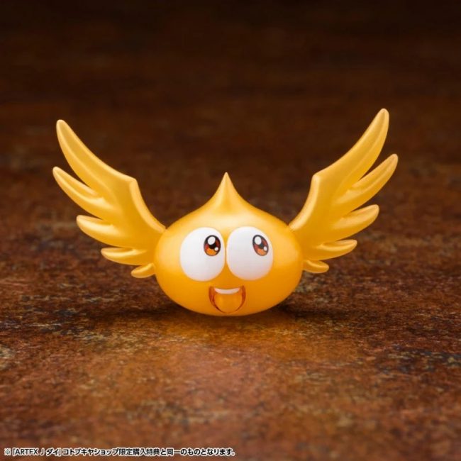 Galeria Gome Chan Cara Feliz frente Dai Version DX ARTFX J Dragon Quest The Adventure Of Dai Kotobukiya
