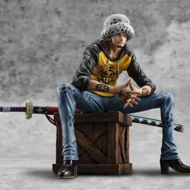 Galeria lado derecho abajo Trafalgar Law One Piece "Playback Memories" Portrait.Of.Pirates P.O.P MegaHouse