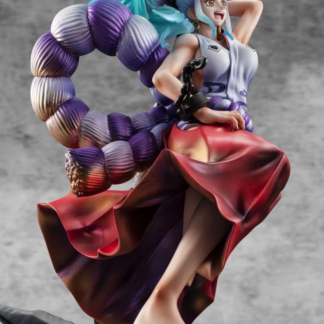 Galería Lado Derecho Abajo Yamato One Piece WA-MAXIMUM Portrait Of Pirates P.O.P MegaHouse