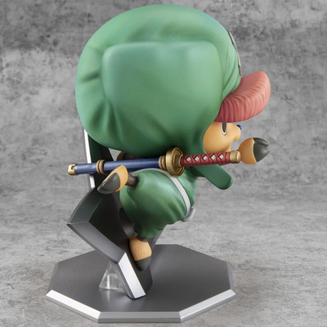 Galería Lado Derecho Chopperemon One Piece Warriors Alliance Portrait Of Pirates P.O.P MegaHouse