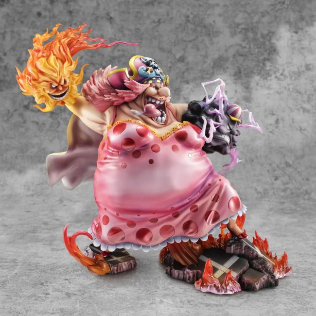 Galería Lado Derecho Great Pirate Big Mom One Piece SA-MAXIMUM P.O.P. MegaHouse
