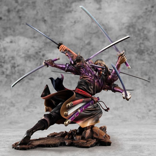 Galería Lado Derecho Roronoa Zoro Demon Spirit Asura One Piece WA-MAXIMUM P.O.P MegaHouse
