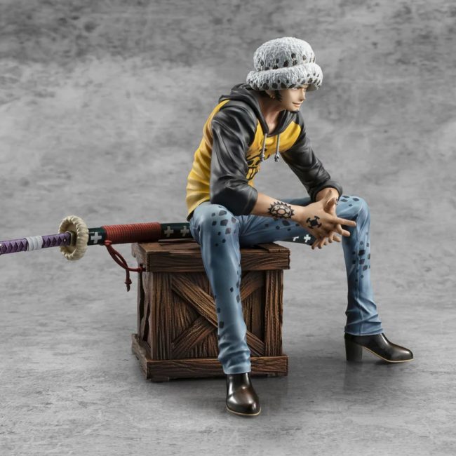 Galeria lado derecho Trafalgar Law One Piece "Playback Memories" Portrait.Of.Pirates P.O.P MegaHouse