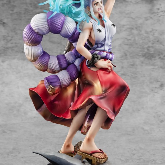 Galería Lado Derecho Yamato One Piece WA-MAXIMUM Portrait Of Pirates P.O.P MegaHouse