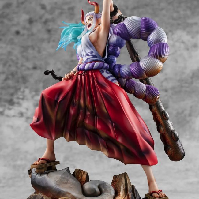 Galería Lado Izquierdo Abajo Yamato One Piece WA-MAXIMUM Portrait Of Pirates P.O.P MegaHouse