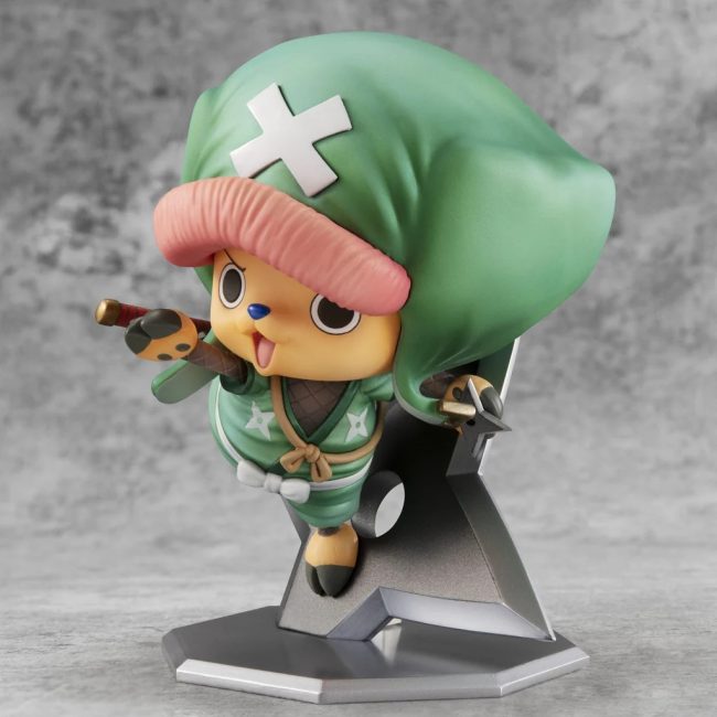 Galería Lado Izquierdo Chopperemon One Piece Warriors Alliance Portrait Of Pirates P.O.P MegaHouse