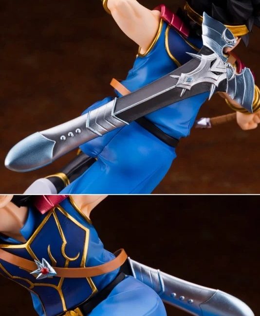 Galeria Lado Izquierdo Lado Derecho Dai Version DX ARTFX J Dragon Quest The Adventure Of Dai Kotobukiya