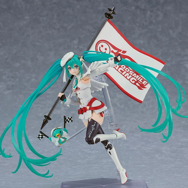 Galería Lado Izquierdo Racing Hatsune Miku GT Project SP-161 2023 Ver Good Smile Company figma