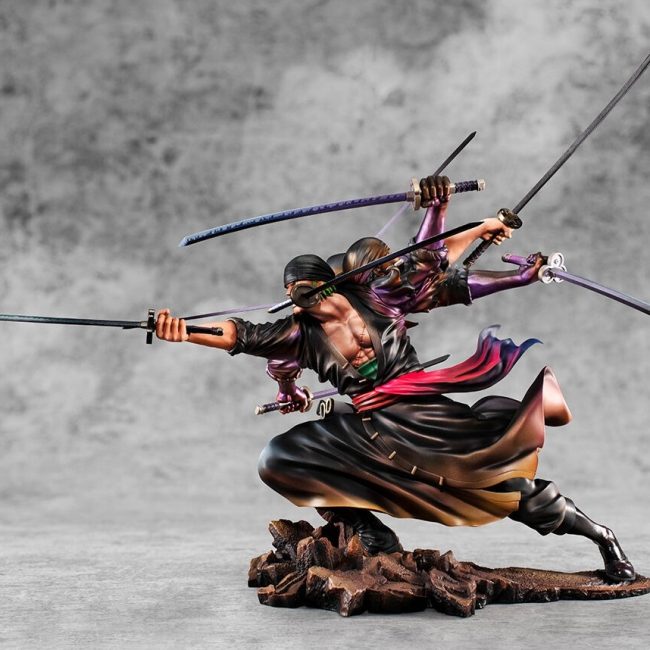 Galería Lado Izquierdo Roronoa Zoro Demon Spirit Asura One Piece WA-MAXIMUM P.O.P MegaHouse