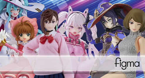Banner figma Good Smile Company Figyua Pop Store