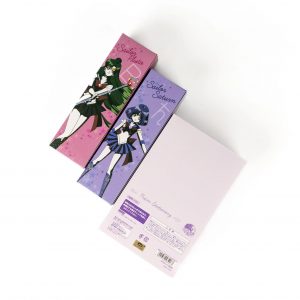Hotaru Tomoe Setsuna Meiou Instruction Ball Plumas Apuntadores Caja Atras 20th Anniversary Sun-Star Stationery Sail