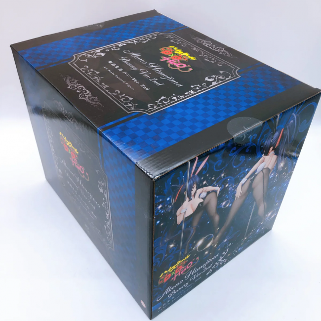 Caja Frente Arriba Himejima Akeno B-STYLE 1/4 Bunny Ver 2nd FREEing High School DxD Hero