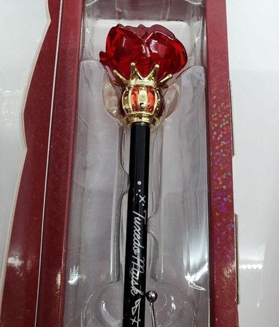Caja Frente Close Up Mamoru Darian Instruction Ball Plumas Apuntadores 20th Anniversary Sun-Star Stationery Sailor Moon