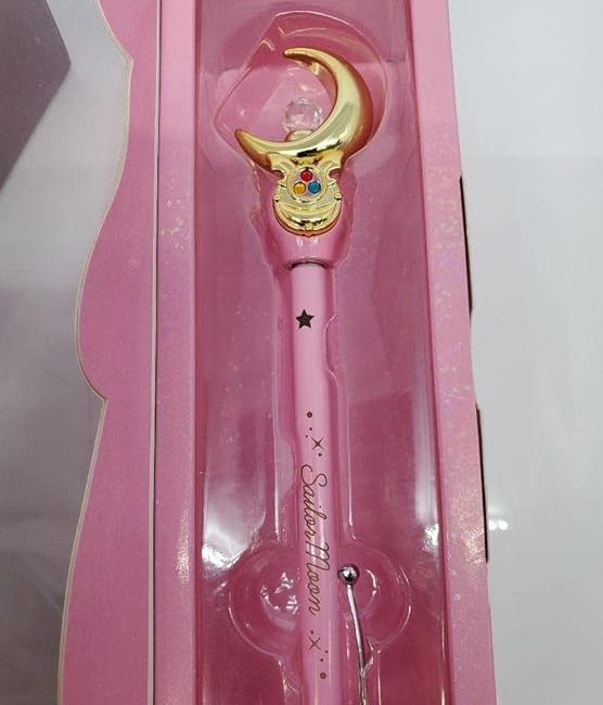 Caja Frente Close Up Usagi Serena Instruction Ball Plumas Apuntadores 20th Anniversary Sun-Star Stationery Sailor Moon