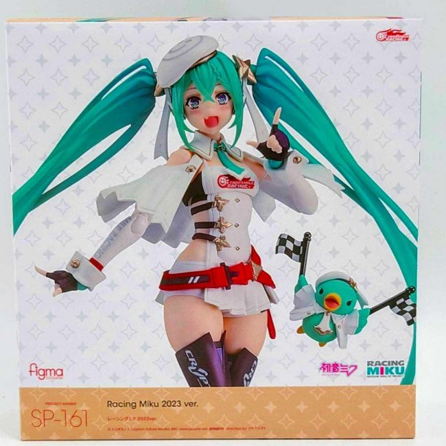 Caja Frente Racing Hatsune Miku GT Project SP-161 2023 Ver Good Smile Company figma