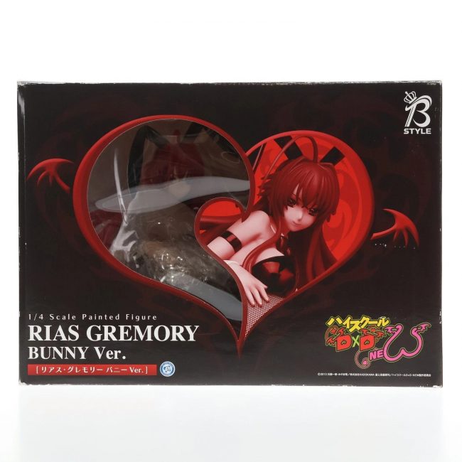 Caja Frente Rias Gremory B-STYLE 1/4 Bunny Ver FREEing High School DxD New