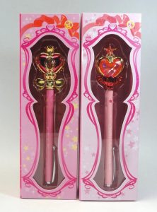 Caja Ventana Usagi Serena Chibiusa Rini Instruction Ball Plumas Apuntadores 20th Anniversary Sun-Star Stationery Sailor Moon