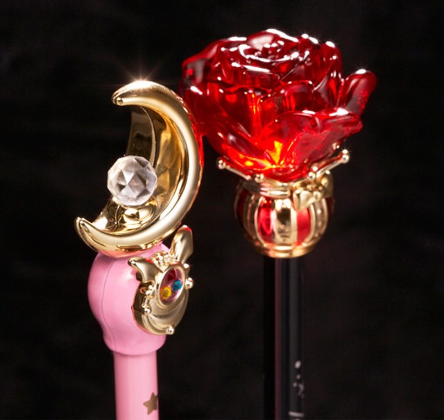 Frente Close Up Usagi Serena Mamoru Darian Instruction Ball Plumas Apuntadores 20th Anniversary Sun-Star Stationery Sailor Moon