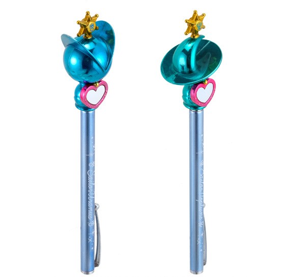 Galeria Arriba Lado Derecho Haruka Amara Michelle Michiru Instruction Ball Plumas Apuntadores 20th Anniversary Sun-Star Stationery Sailor Moon