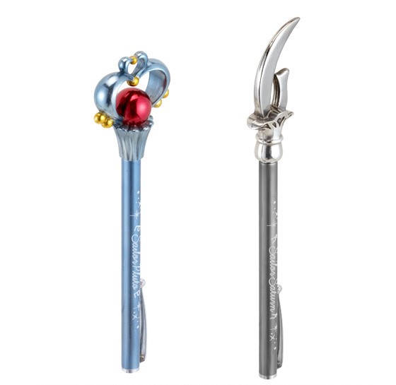 Hotaru Tomoe Setsuna Meiou Instruction Ball Plumas Apuntadores Galeria Frente Arriba 20th Anniversary Sun-Star Stationery Sail