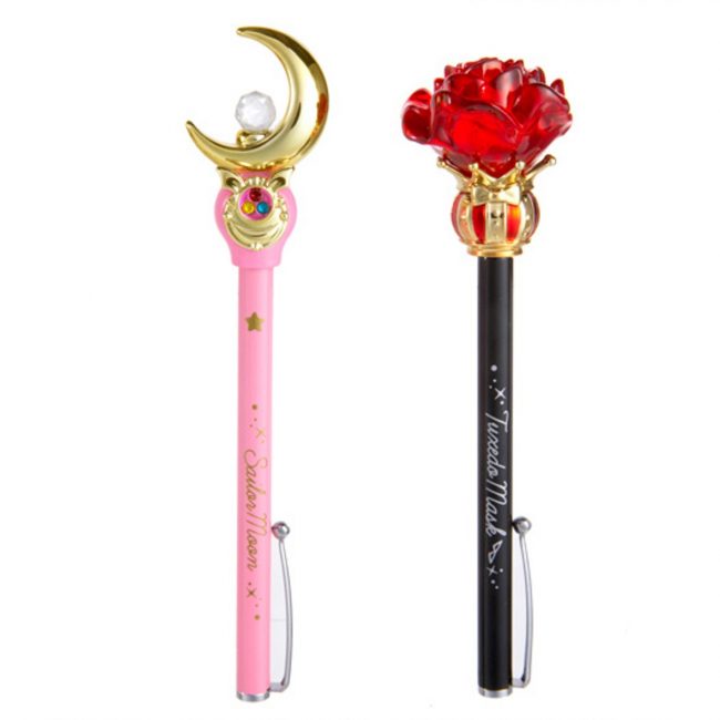 Galeria Frente Usagi Serena Mamoru Darian Instruction Ball Plumas Apuntadores 20th Anniversary Sun-Star Stationery Sailor Moon