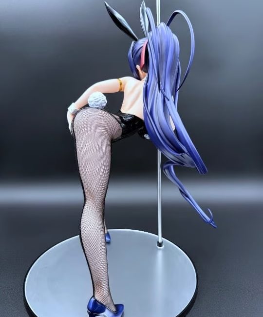 Galeria Lado Derecho Himejima Akeno B-STYLE 1/4 Bunny Ver 2nd FREEing High School DxD Hero