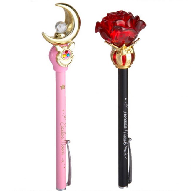 Galeria Lado Derecho Usagi Serena Mamoru Darian Instruction Ball Plumas Apuntadores 20th Anniversary Sun-Star Stationery Sailor Moon
