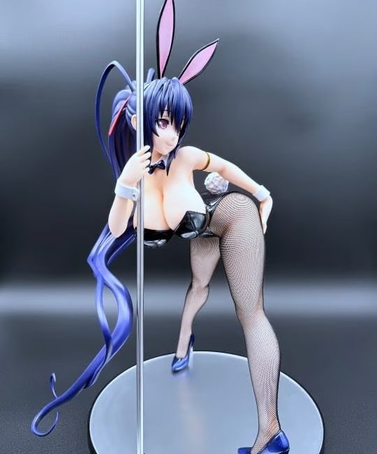 Galeria Lado Izquierdo Himejima Akeno B-STYLE 1/4 Bunny Ver 2nd FREEing High School DxD Hero