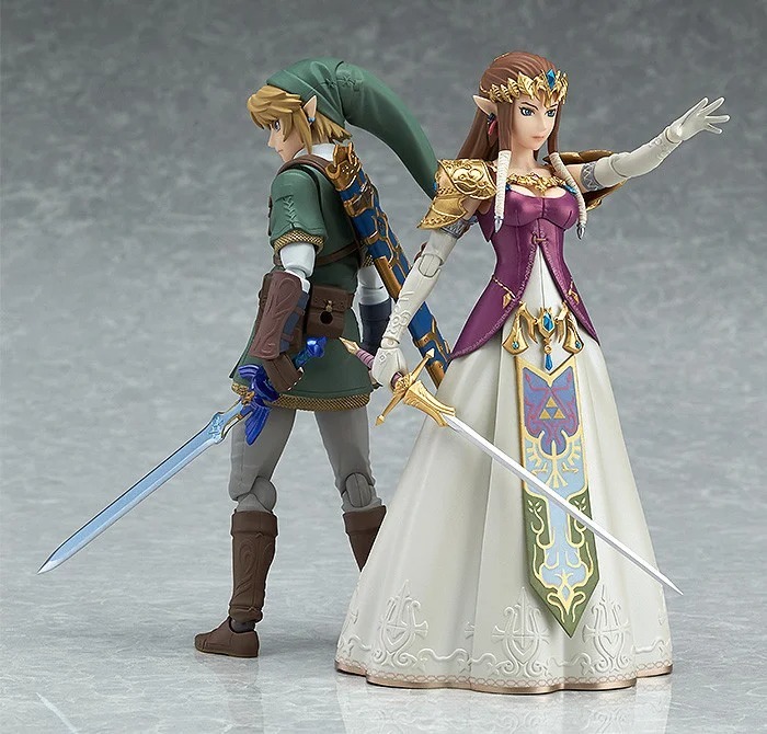 Link Zelda Twilight Princess Version DX Edition figma Good Smile Company