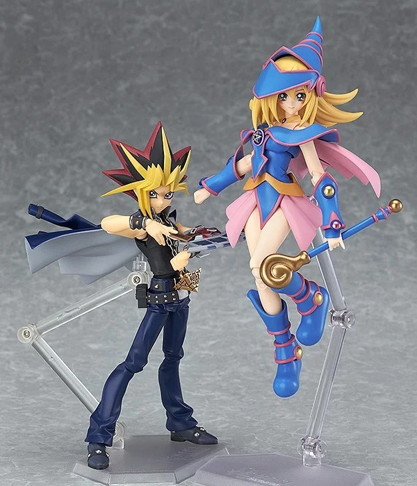Yami Yugi Dark Magician Girl figma Good Smile Company