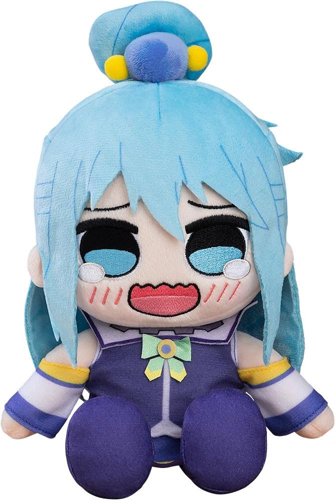 Aqua Llorando Plushie Konosuba Kono Subarashii Sekai Ni Shukufuku Wo Good Smile Company