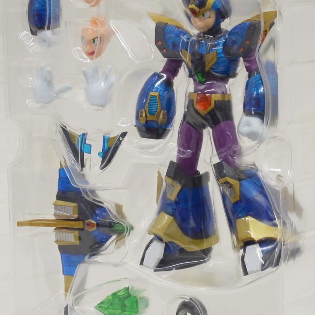 Blister Mega Man X Ultimate Armor Bandai Tamashii Nations D-Arts Rockman Mega Man Capcom