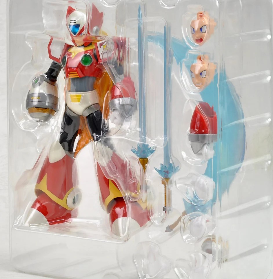 Blister Zero Type 2 Bandai Tamashii Nations D-Arts Rockman Mega Man Capcom
