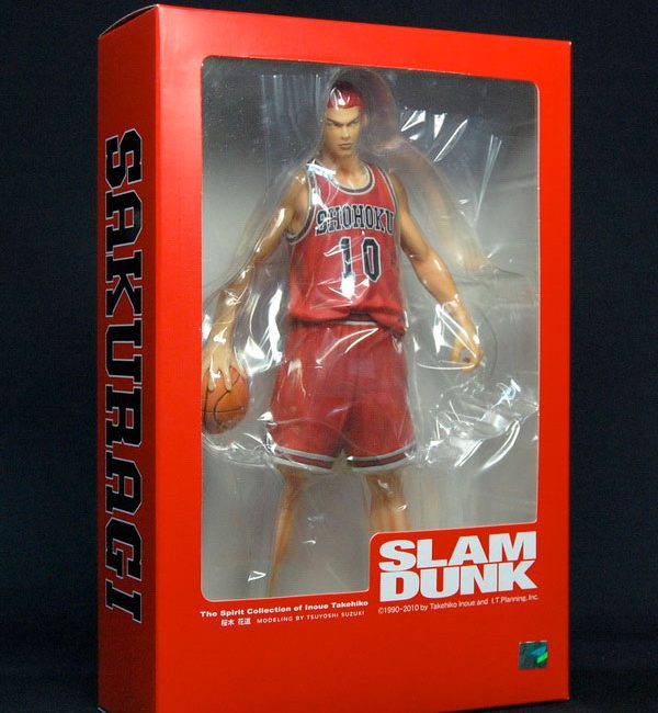 Caja Frente Hanamichi Sakuragi The Spirit Collection Of Inoue Takehiko Vol 1 The First Slam Dunk TK Holdings