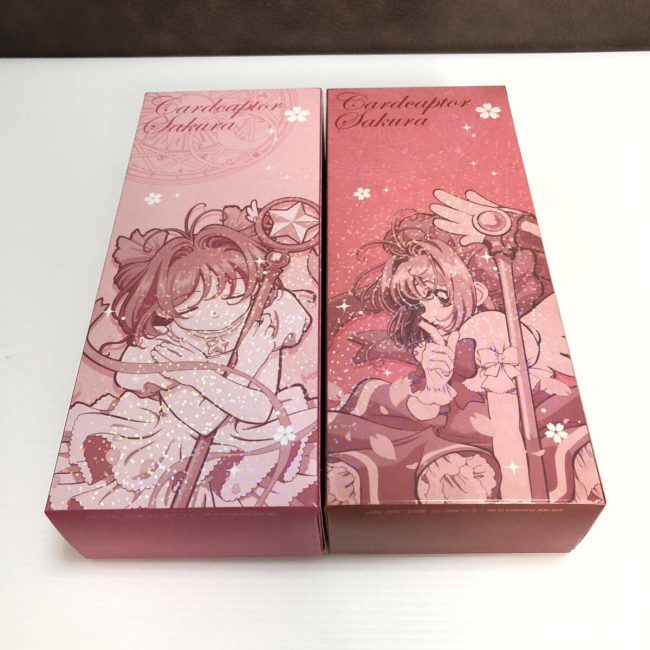 Caja Frente Sin Cubierta Sealing Wand Star Wand Ballpoint Pen Set SunStar Bungu Sakura Card Captor