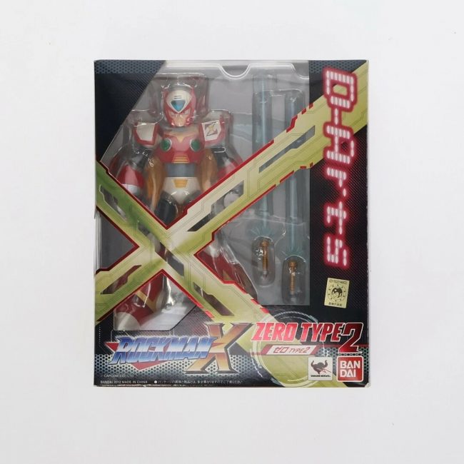 Caja Frente Zero Type 2 Bandai Tamashii Nations D-Arts Rockman Mega Man Capcom