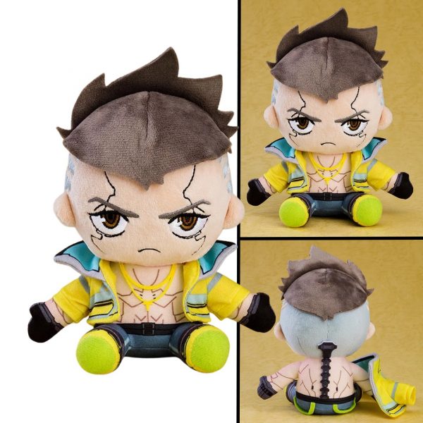 Cover David Martinez Plush Good Smile Company Cyberpunk Edgerunners CD PROJEKT RED