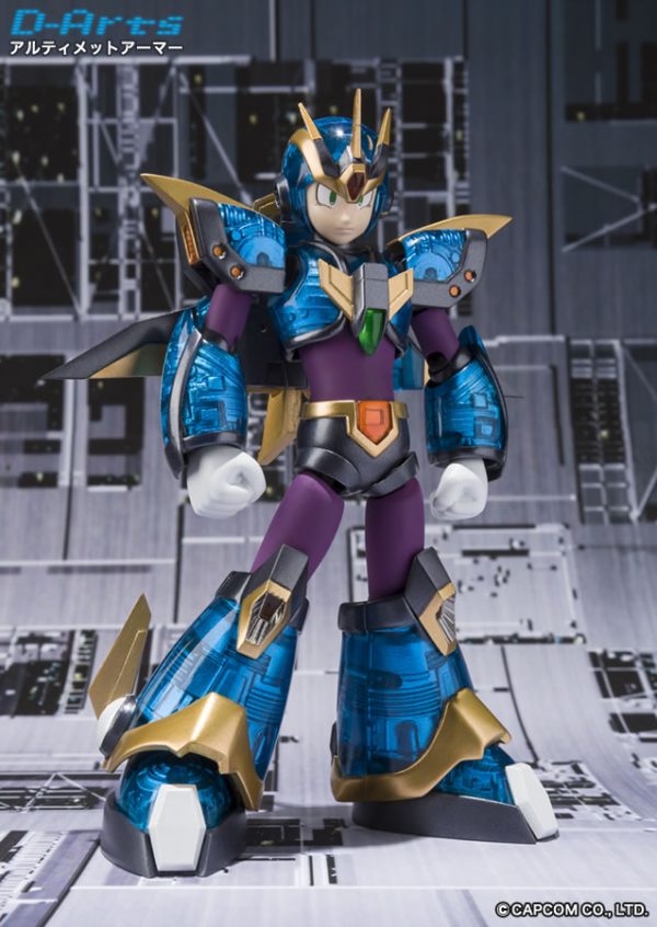 Cover Mega Man X Ultimate Armor Bandai Tamashii Nations D-Arts Rockman Mega Man Capcom