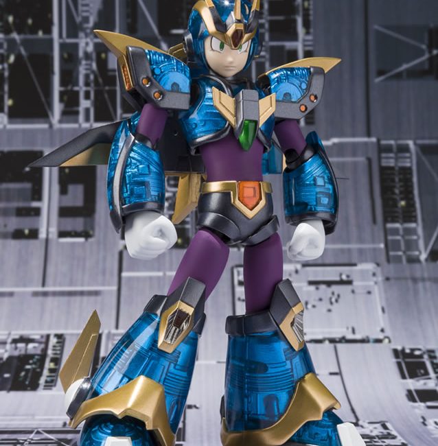 Cover Mega Man X Ultimate Armor Bandai Tamashii Nations D-Arts Rockman Mega Man Capcom
