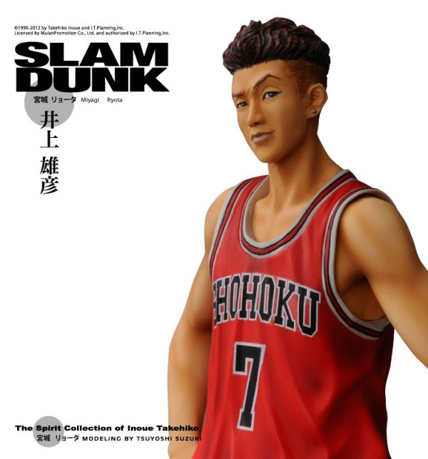 Cover Miyagi Ryota The Spirit Collection Of Inoue Takehiko Vol-2 The First Slam Dunk TK Holdings