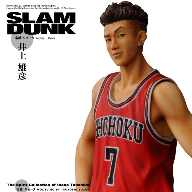 Cover Miyagi Ryota The Spirit Collection Of Inoue Takehiko Vol-2 The First Slam Dunk TK Holdings
