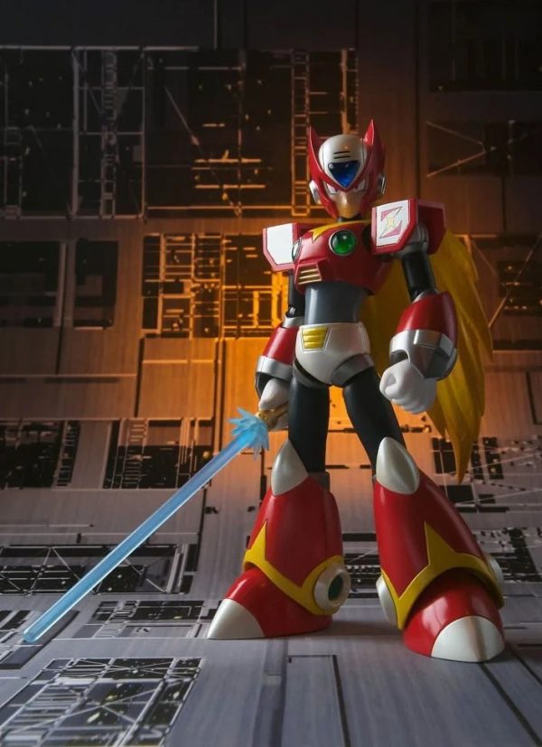 Cover Zero Type 2 Bandai Tamashii Nations D-Arts Rockman Mega Man Capcom