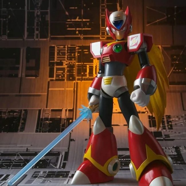 Cover Zero Type 2 Bandai Tamashii Nations D-Arts Rockman Mega Man Capcom