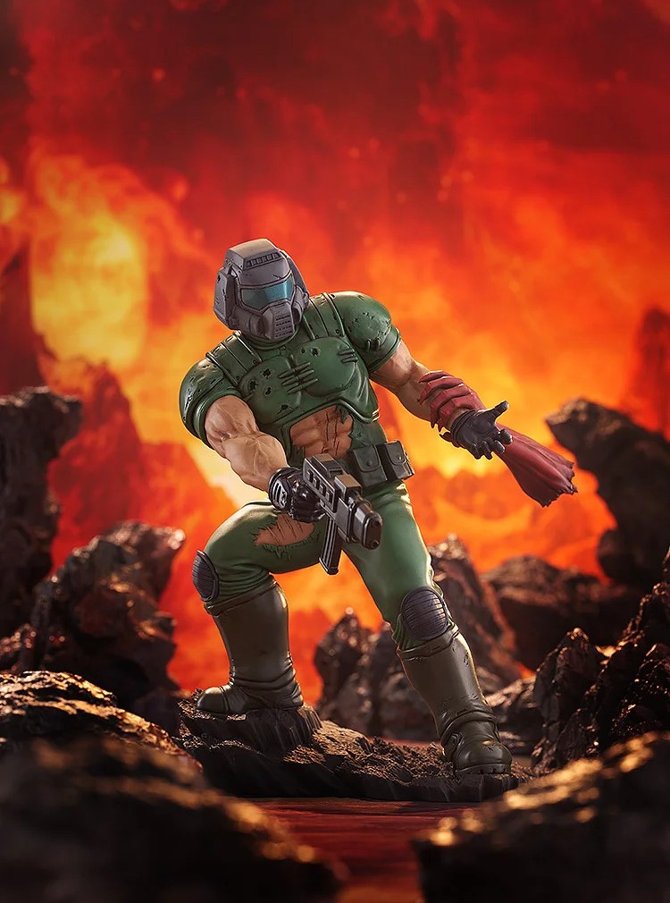Doom Slayer Doom Eternal Pop Up Parade SP Good Smile Company Bethesda